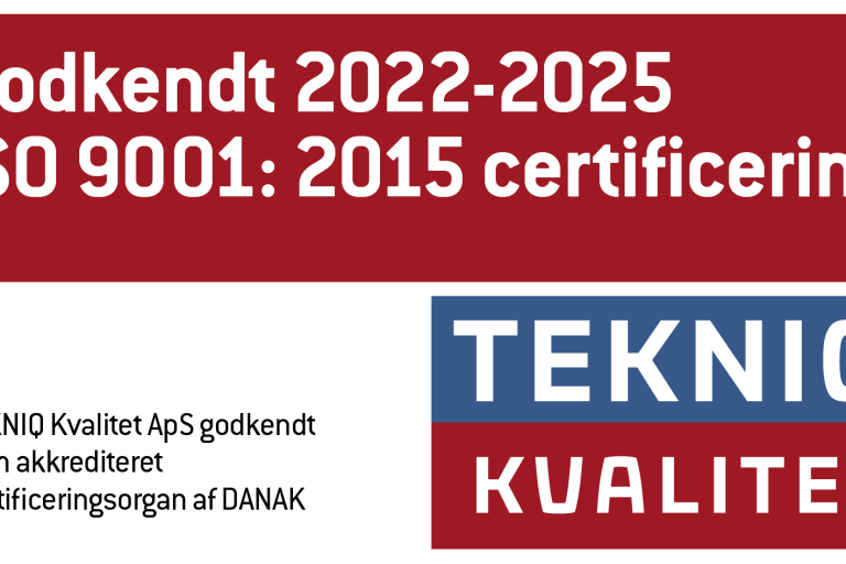 Etiket ISO 9001-2015 Certificering 2022 2025